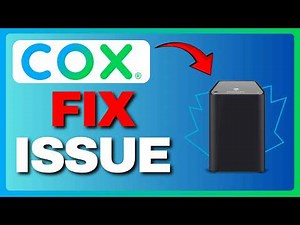 Cox Modem Not Connecting to Internet (Full Guide) 2026!