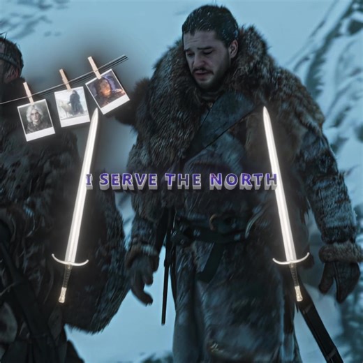 Jon Snow Edit: A Tribute to the North
