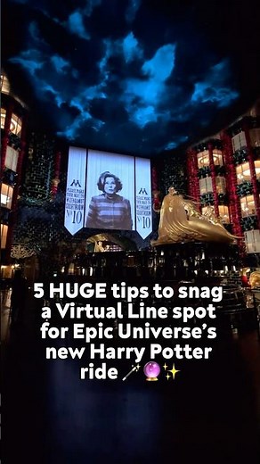 5 Tips to Snag the Harry Potter Virtual Queue at Epic Universe