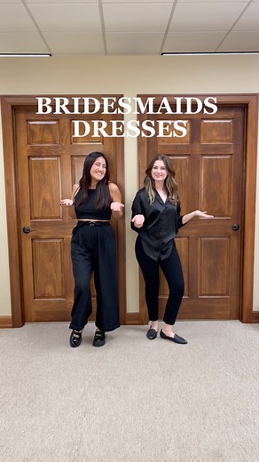 269K views · 796 reactions | Sneak peek of our stunning bridesmaids dresses! ‍♀️ 懶 #bridesmaid #bridesmaiddresses #bridesmaidhair #wedding | Bridal Gallery Sioux Falls | Facebook