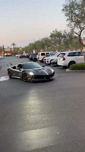 6.5K views · 203 reactions | The brand-new Ferrari SF90XX Stradale in a stunning grey finish. The aero, the stance, and those full carbon-fiber wheels are insane up close. This thing is pure Ferrari madness.  Check out the video for a closer look! #Ferrari #SF90XX #Supercar #FerrariSF90 #CarbonFiber #HypercarLife #ExoticCars #CarWalkaround #CarEnthusiast #TheDetailz #sf90 #fblifestyle | N_the_detailz | Facebook