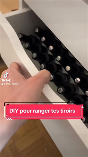Rangement DIY pour tiroirs : tuto pratique