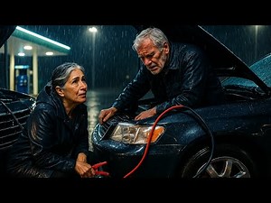 Lonely Widow Helps Stranger Fix Car, Later Learns He's Her Long-Lost First Love