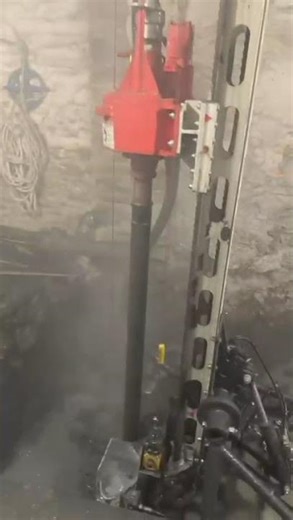 Comacchio MC2D Skid Mounted Limited Access Micro Pile Rig Video 1