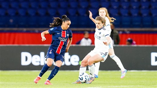 PSG: "Le karma", la belle revanche de Karchaoui, buteuse face au PFC après avoir été écartée par Abriel