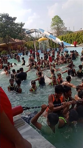Wave pool Start Varanasi Fun City water park