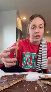 21K views · 247 reactions | Testing our different crackers in Christmas Crack! Which cracker do you like in your Christmas crack?  here’s my original recipe, you can switch out the crackers to your preference! https://cookingwithkarli.com/saltine-cracker-toffee/ | Cooking with Karli | Facebook