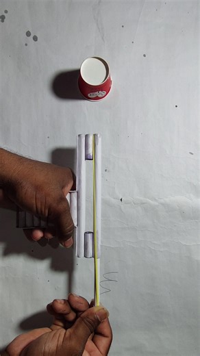 DIY Paper Gun Easy Tutorial 🔥