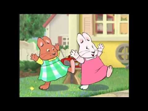 M and R dances to Can You Point Your Fingers And Do The Twist