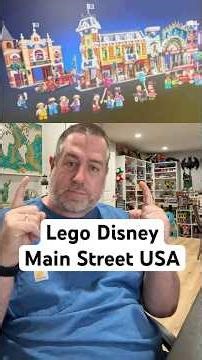 Lego Disney Main Street USA