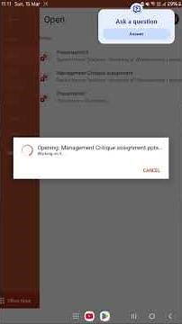 How To do A Voice Over PowerPoint Presentation On Your PHONE