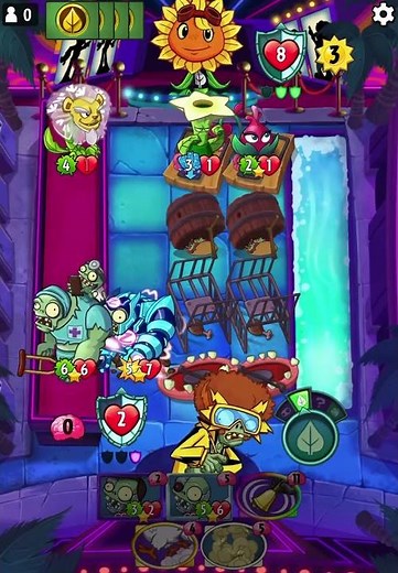 September 5 #dailychallenge #pvzheroes Sneak peek! Damage battle!!! #pvzheroesdailychallenge #gaming