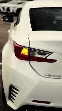 The Lexus RC-F #luxury#asmr