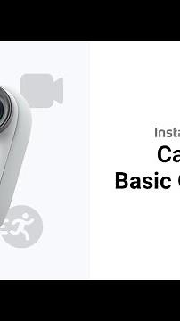 How to Perform Basic Operations | Insta360 GO 2 Tutorial #shorts