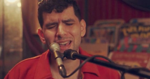 Saturday Sessions: Aaron Frazer performs "Bad News"