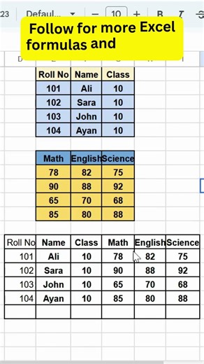 How to Join Two Data Sets Horizontally in Seconds ⚡📊