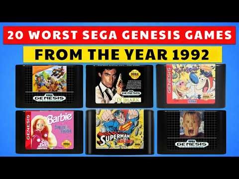 20 Worst Sega Genesis Games From 1992 RANKED