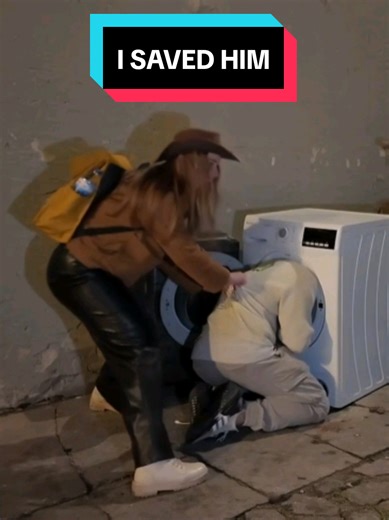 Washing Machine Mishap: Not My Step Brother!