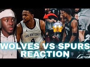 Spurs Vs Wolves Highlights Reaction