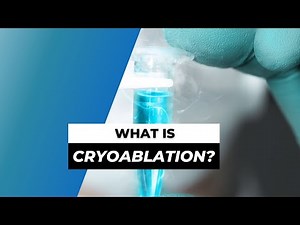 What is Cryoablation?