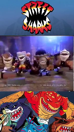 Street Sharks Toy Commercial 1994! #streetsharks #mattel #90stoys #90s #90scommercial #toycommercial #retro #vintagetoys #thetoystash #jawsome
