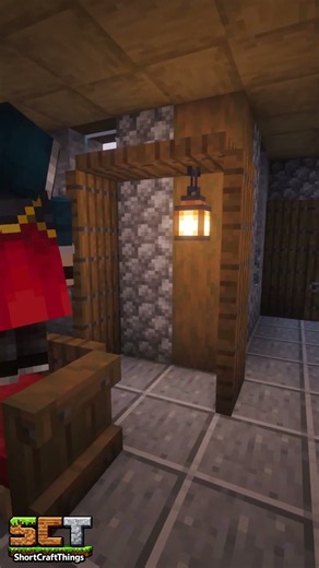 This room design will make your base feel like home ! #minecraft #minecraftbuilding #minecrafttips