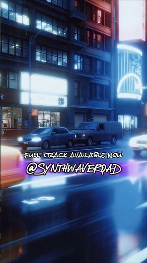 city boogie // synthwave road // retro synthwave with original style