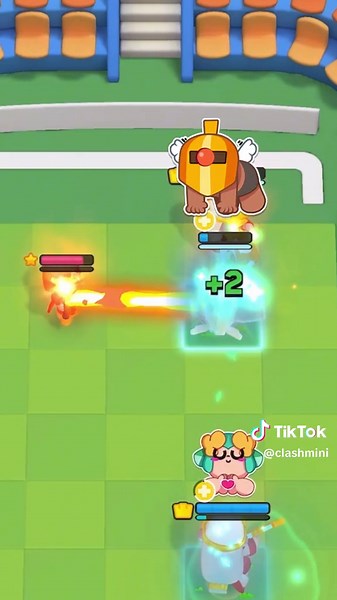 Animated Game Showdown: Colorful Avatars Battle It Out