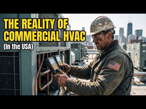 Commercial HVAC Technician: What Do They Actually Do in the USA?