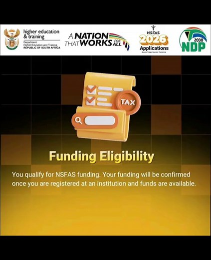 NSFAS Bursary Funding and University Applications in SA