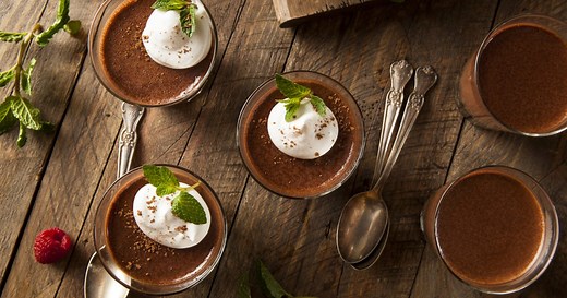 Crème mascarpone au chocolat