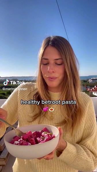 Creamy Beetroot Pasta Sauce Recipe for Healthy Dinner