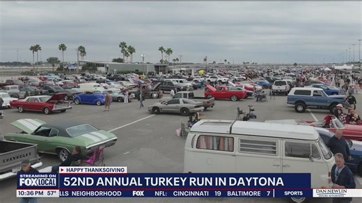 Holiday weekend brings classic car celebration across Daytona area
