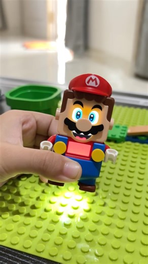 ASMR MAIN LEGO MARIO TIME 😆 #nebianuma #shorts #lego #mario #legomario #youtubeshorts #youtube