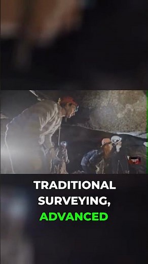 These Impossible Cave Passages Are Now Perfectly Mapped #caves #exploration #mapping
