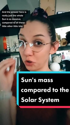 Sun's Mass in the Solar System Explained