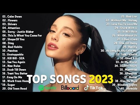 TOP 100 Songs of 2023 - Billboard Hot 100 - Music Playlist 2023