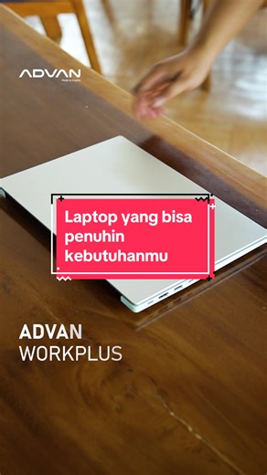 Advan Workplus: Laptop Elegan dengan Fingerprint