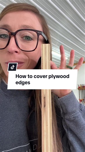 Transform Plywood Edges with Edge Banding | DIY Tip