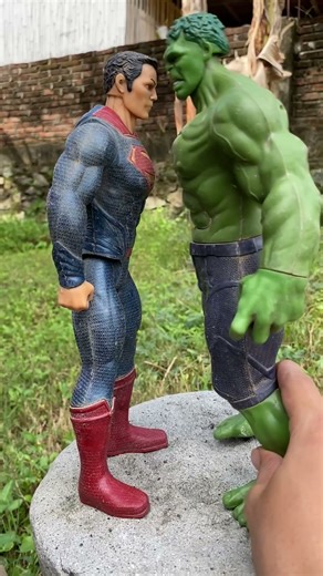 Hero Toy’s💥/ Hulk and Superman🔥