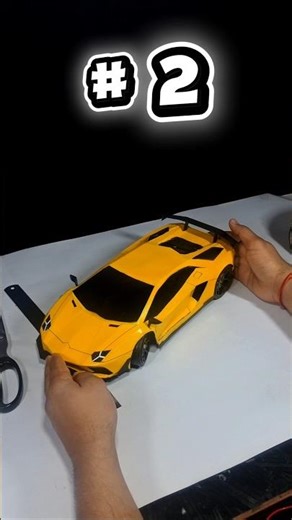 4 amazing cardboard cars