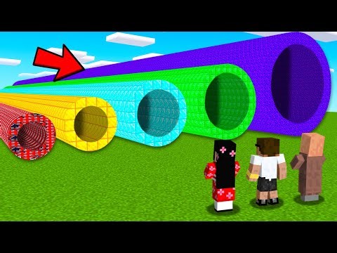 TNT HOLE Vs DIAMOND HOLE in Minecraft