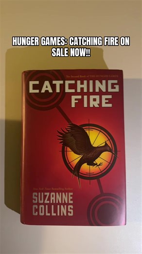 get your own Hunger Game: Catching Fire book now !! #hungergames #hungergamescatchingfire #hungergamesbook #forsale #fyp