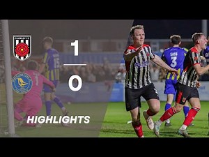 HIGHLIGHTS: Chorley 1-0 King's Lynn Town