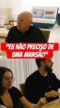 É POR ISSO QUE ESSE BILIONÁRIO NÃO MORA EM UMA MANSÃO...