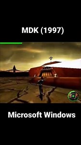MDK - PC (1997) #shorts #gaming