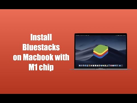 HOW TO INSTALL BLUESTACKS ON MACBOOK WITH M1 CHIP