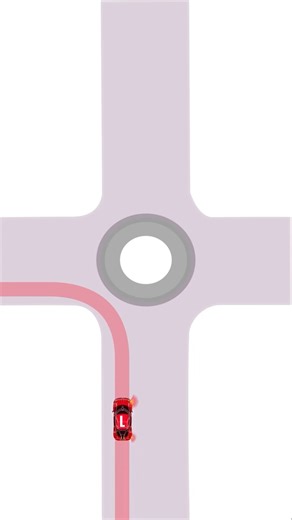 HOW TO DRIVE ROUNDABOUTS UK #THEORY TEST QUESTION #MOTOVATION #FUNNY