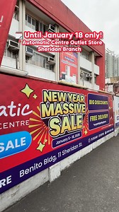 286K views · 1.5K reactions | Open Box Sale ng appliance sa Automatic Centre Outlet Store! #automaticcentre #automaticyan #appliances #tv #washingmachine | Automatic Centre | Facebook