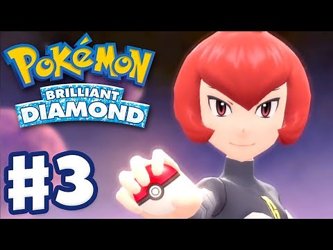 Galactic Commander Mars! - Pokemon Brilliant Diamond and Shining Pearl - Gameplay Walkthrough Part 3